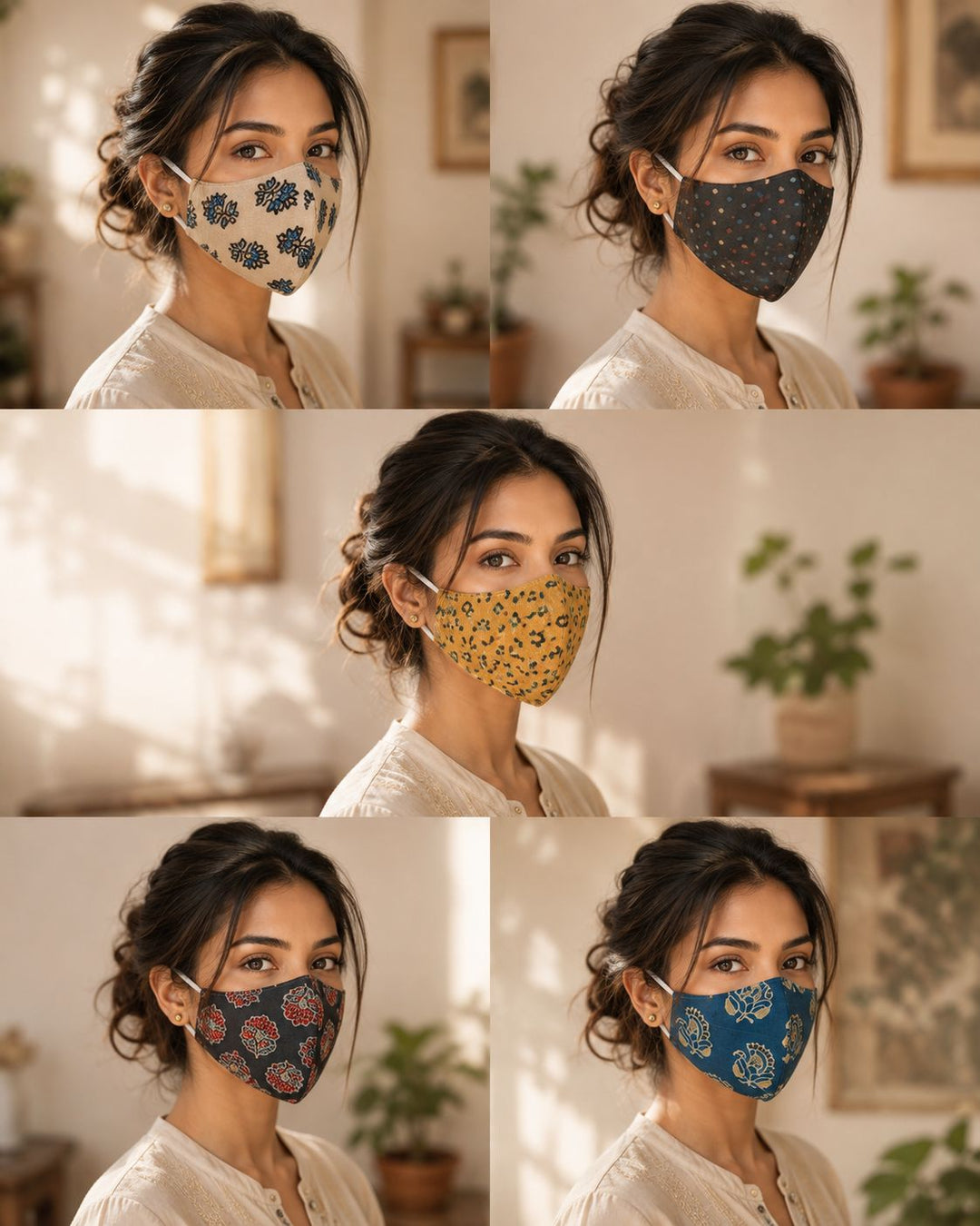 Assorted Masks